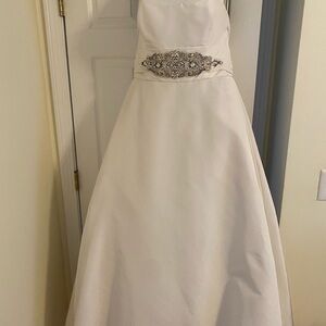 Amsale Ivory Bridal Gown